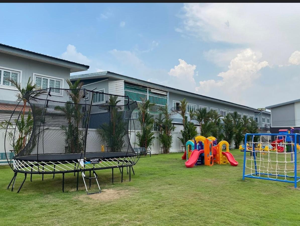 ไนซ์สเตย์ เฮาส์ แอทคลองสาม รังสิต คลองหลวง ปทุมธานี Nice Stay House At Khlong Sam - Rangsit - Khlong Luang - Phathumthani Екстериор снимка