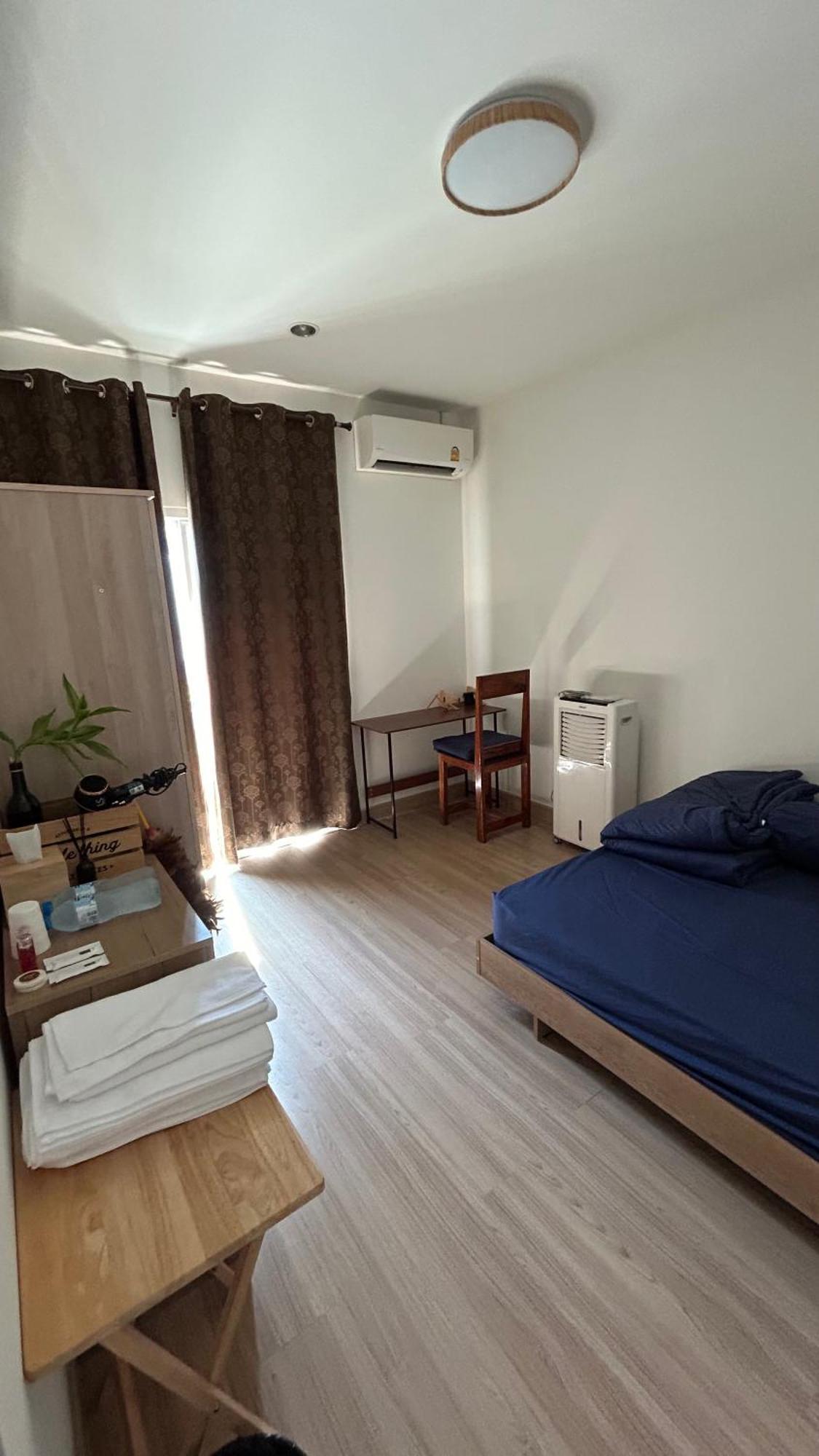 ไนซ์สเตย์ เฮาส์ แอทคลองสาม รังสิต คลองหลวง ปทุมธานี Nice Stay House At Khlong Sam - Rangsit - Khlong Luang - Phathumthani Екстериор снимка