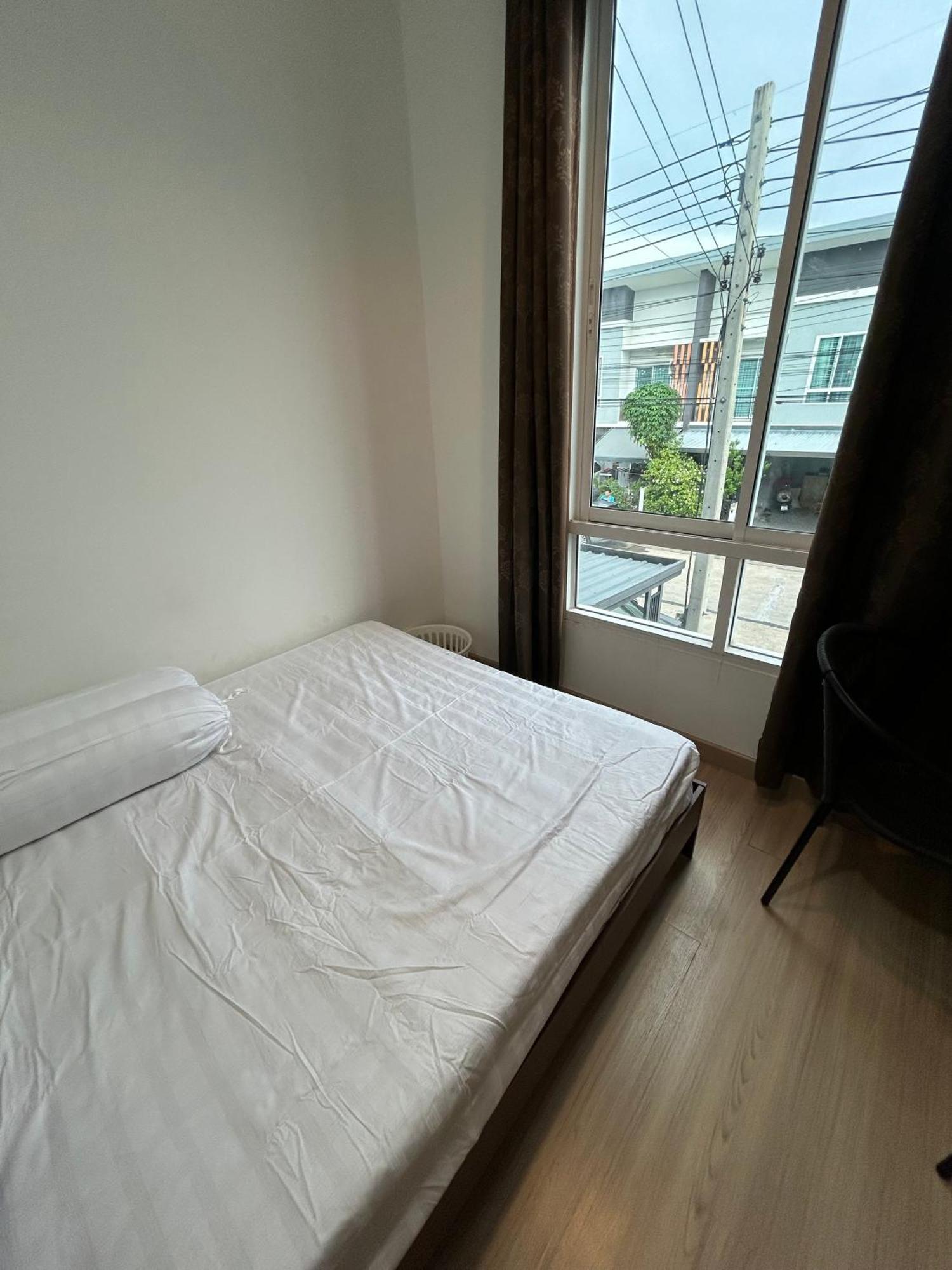 ไนซ์สเตย์ เฮาส์ แอทคลองสาม รังสิต คลองหลวง ปทุมธานี Nice Stay House At Khlong Sam - Rangsit - Khlong Luang - Phathumthani Екстериор снимка