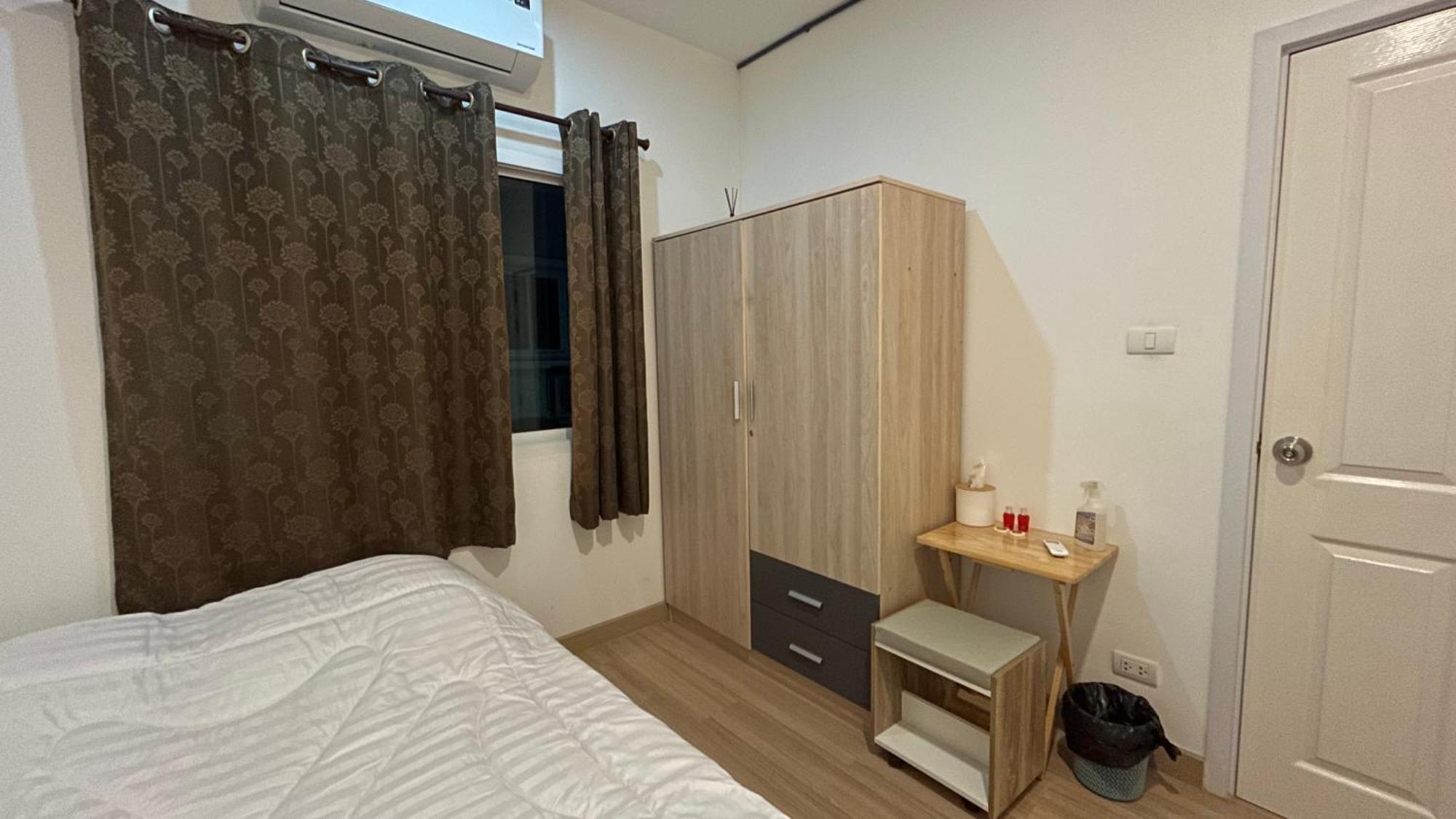 ไนซ์สเตย์ เฮาส์ แอทคลองสาม รังสิต คลองหลวง ปทุมธานี Nice Stay House At Khlong Sam - Rangsit - Khlong Luang - Phathumthani Екстериор снимка